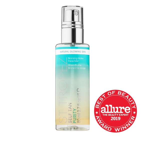 Self Tan Purity Bronzing Water Face Mist - Picture 11 of 16